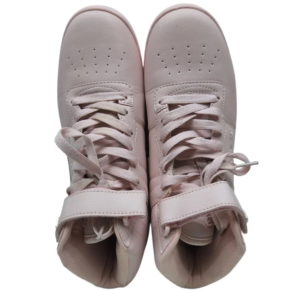 Fila Womens Panache High Top‎ Sneakers Pastel Pink 5CM00331-650 Size 8